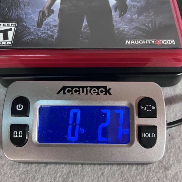 Uncharted 4 A Thiefs End PS4 Game Only On PlayStation Hits Edition Naughty Dog - Picture 8 of 8